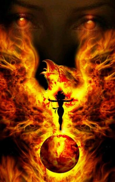Девушка Феникс