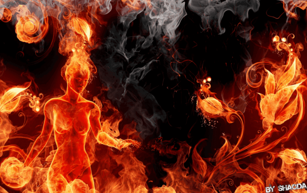 Магический огонь