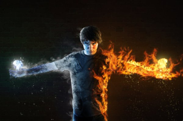 Парень в огне