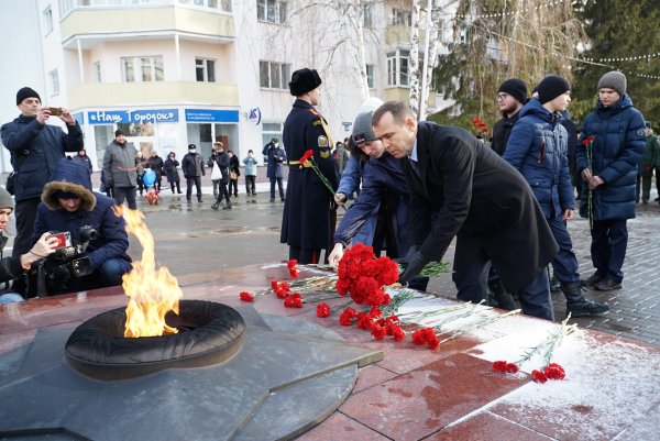 Вечный огонь Курган