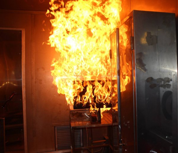 Пожар от телевизора ЖК