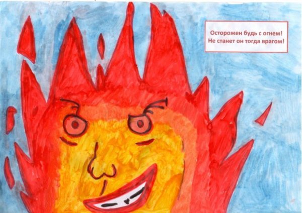 Будьте осторожны с огнем