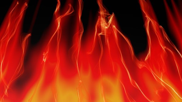 Пламя огня
