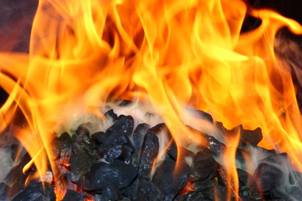 Огонь фото