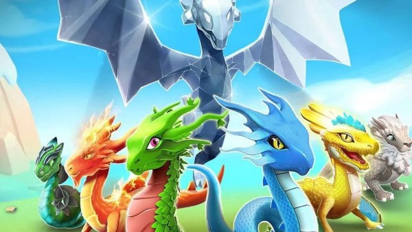 Dragon Mania дракономания