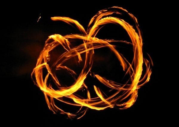 Колдовской огонь