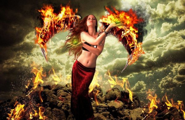 Магия стихии огня