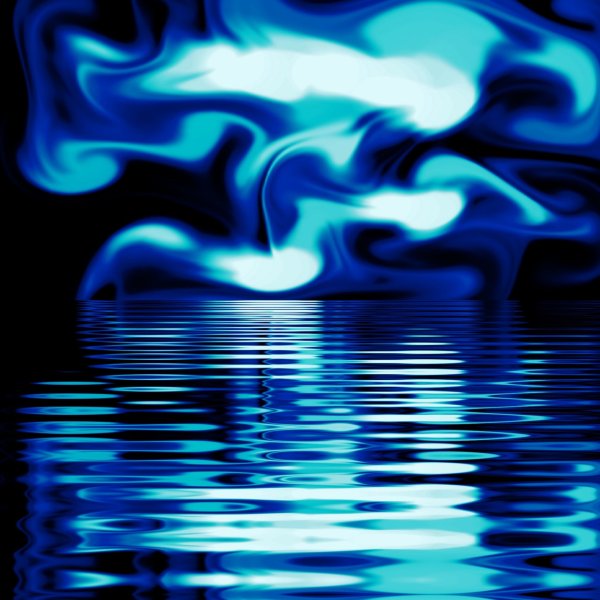 Голубое пламя