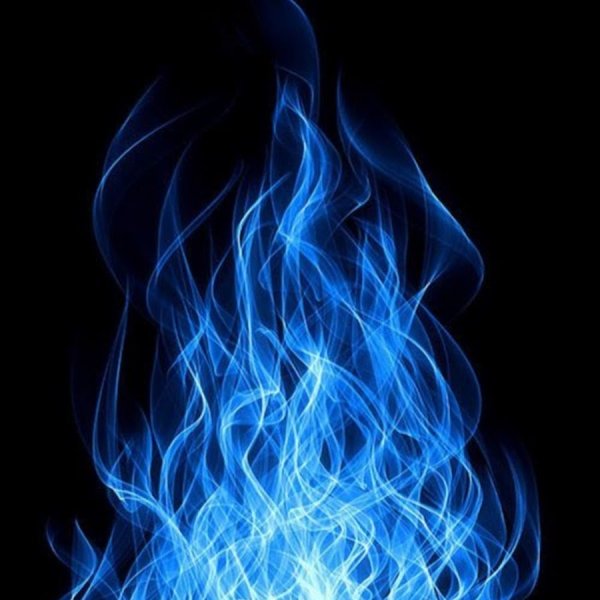 Голубое пламя