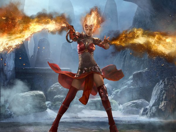 Magic the Gathering Чандра