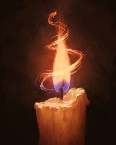 Волшебные огни