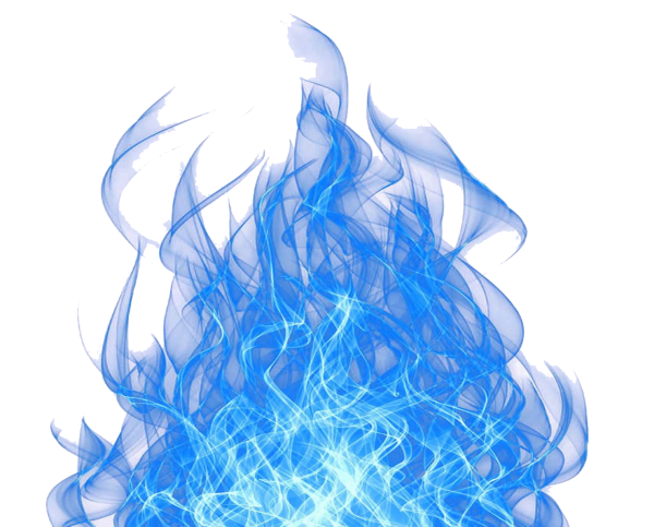 Синий огонь