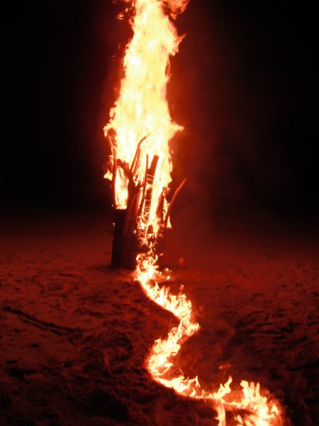 Песчаный огонь