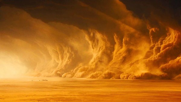 Безумный Макс дорога ярости Песчаная буря