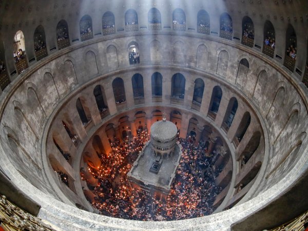 Храм гроба Господня (храм Воскресения Христова) – Иерусалимский храм,