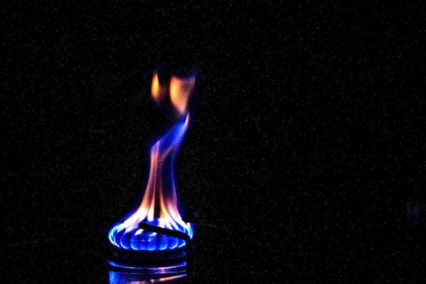 Газовое пламя