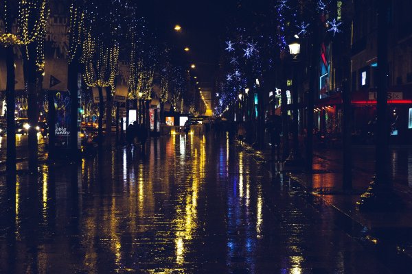 "Дождливый вечер"