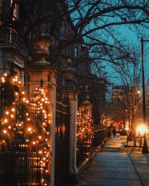 Осенний вечер