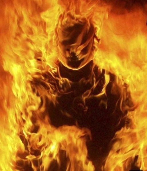Огненный человек