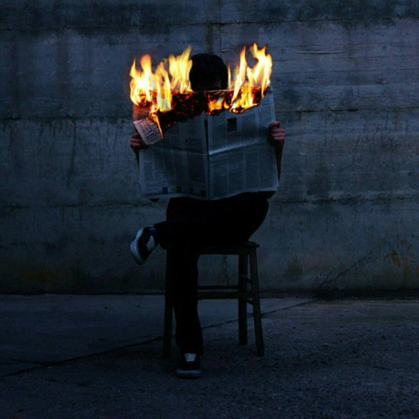 Человек в огне Эстетика