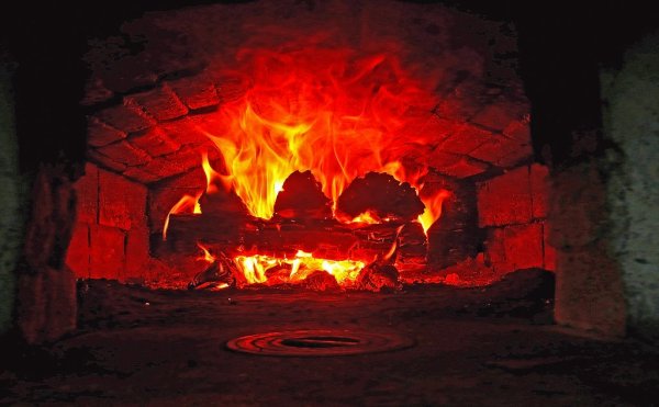 Раскаленная печь