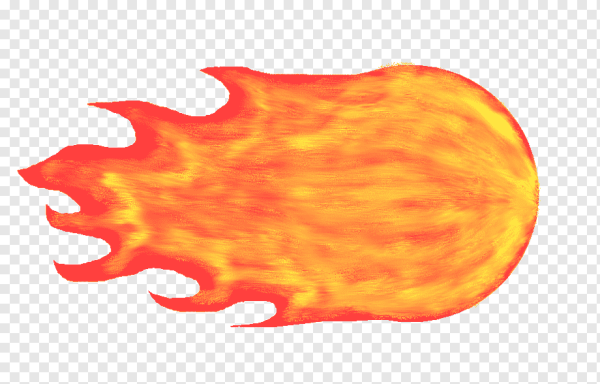 Огненный шар спрайт