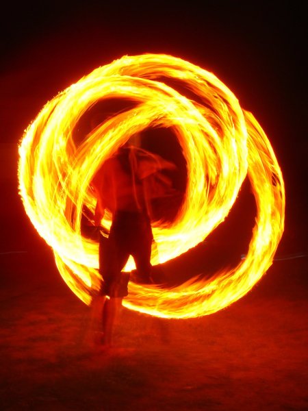 Огненный шар