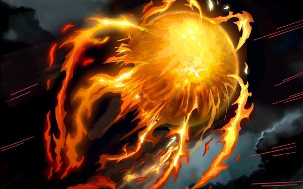 Огненный шар ДНД