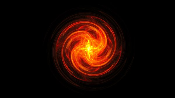 Огненная спираль