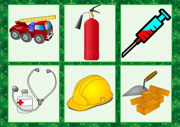 Дидактическая игра что нужно пожарному