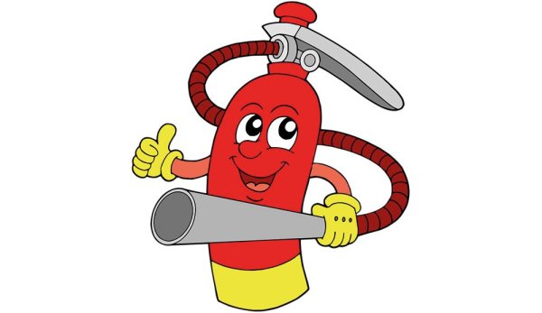 Огнетушитель для жетри