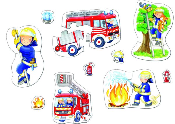 Пазл по пожарной безопасности для детей