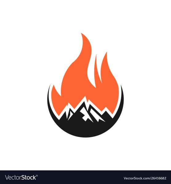 Огонь лого