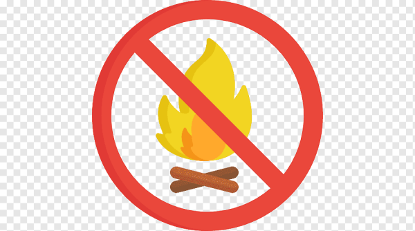 Значок нет огня