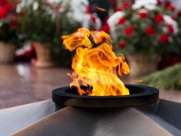 Вечный огонь высокое разрешение