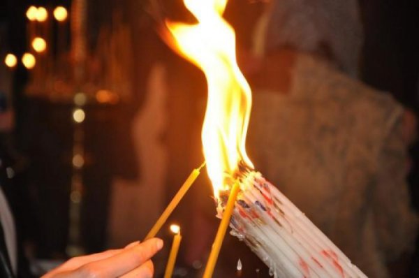 Благодатный огонь