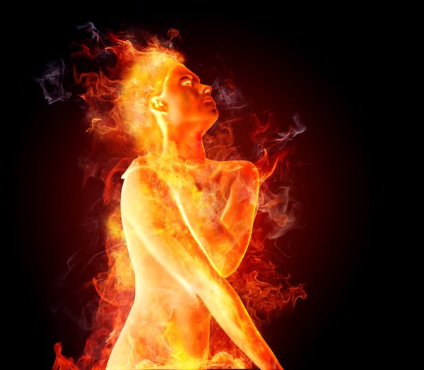 Человек из огня