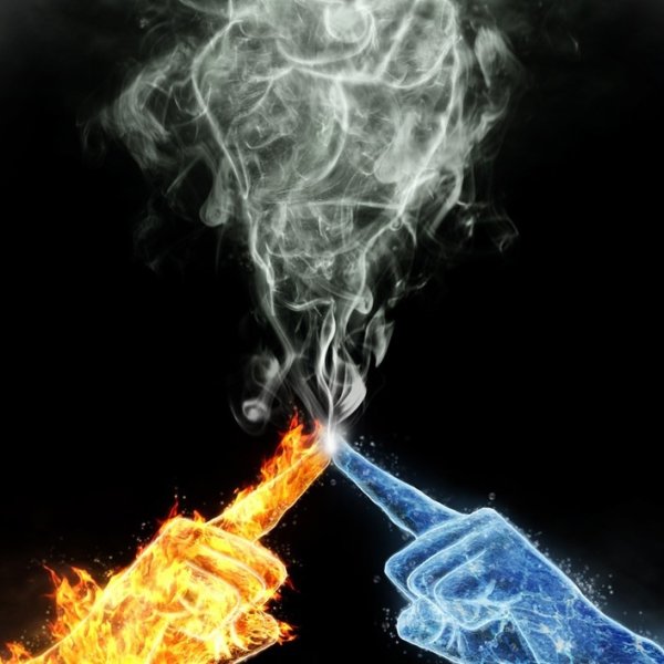 Огонь и лед