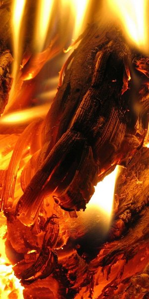 Огонь Жар пламя