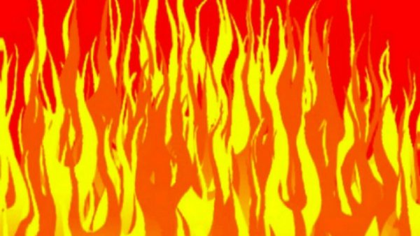 Огонь рисунок