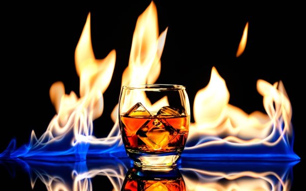 Огонь в бокале