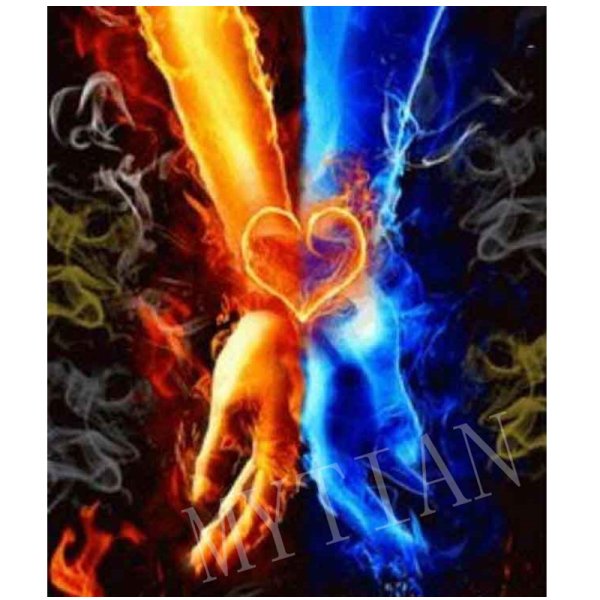 Сердце огонь и лед