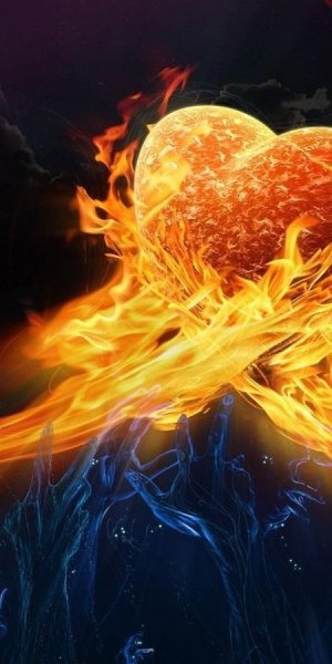 Огненное сердце