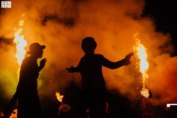 Вечеринка в стиле жары и огня