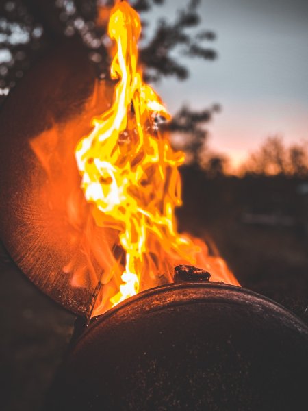 Настроение огонь