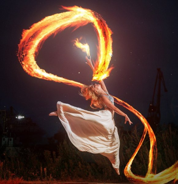 Танец пламени