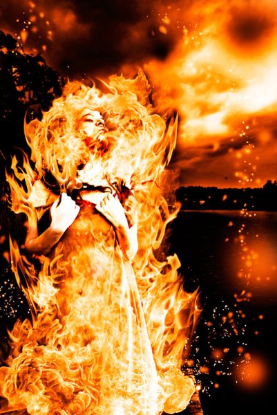 Настроение огонь