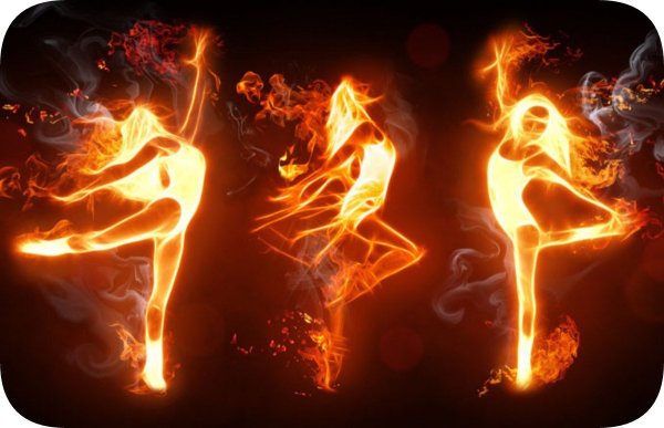 Огненные фигуры