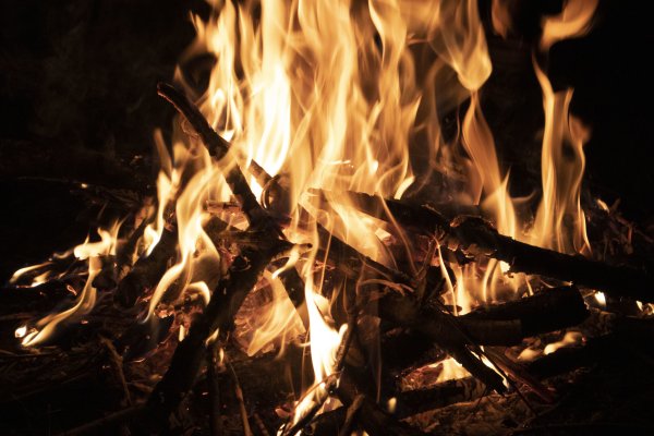 Вещий огонь картинки