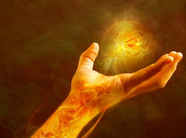 Магия в руках